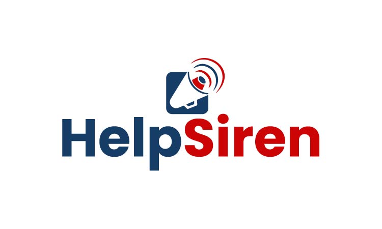 HelpSiren.com - buy Great premium domains